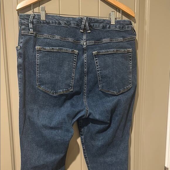 GOOD AMERICAN Compression Jeans 18 - Picture 8 of 12